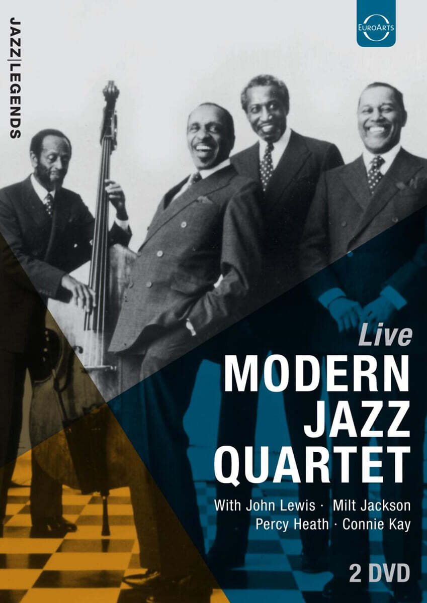 Modern Jazz Quartet 모던 재즈 콰르텟 라이브 (Jazz Legends)