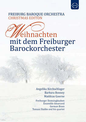 Freiburg Baroque Orchestra ũ   (Christmas with the Freiburg Baroque Orchestra)
