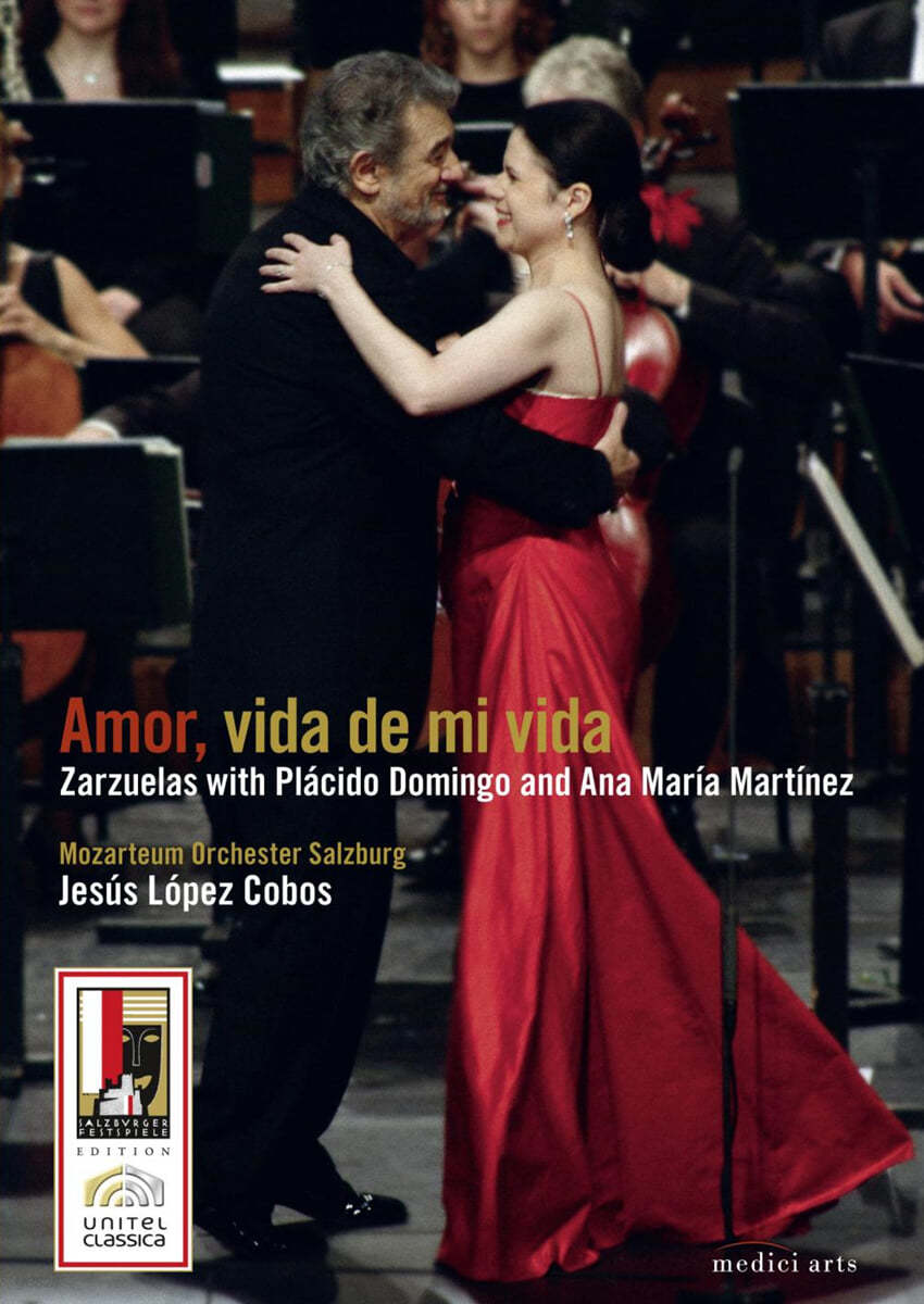 2007년 잘츠부르크 페스티벌 실황 (2007 Salzburg Festival - Amor, Vida De Mi Vida) 