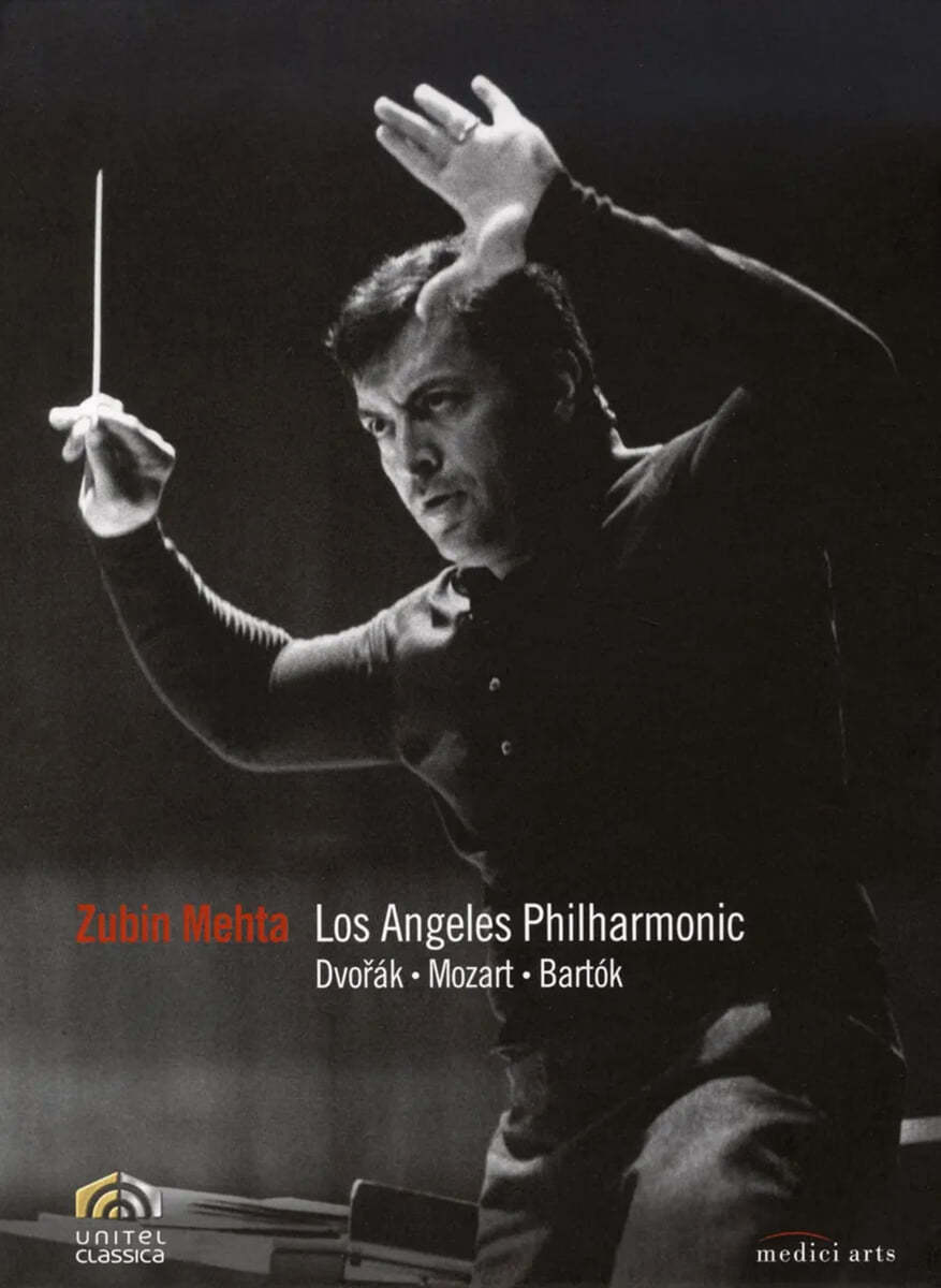 Zubin Mehta 주빈 메타가 지휘하는 LA 필하모닉 - 드보르작 / 모차르트 / 바르톡 (Zubin Mehta &amp; Los Angeles Philharmonic - Dvorak, Mozart, Bartok)