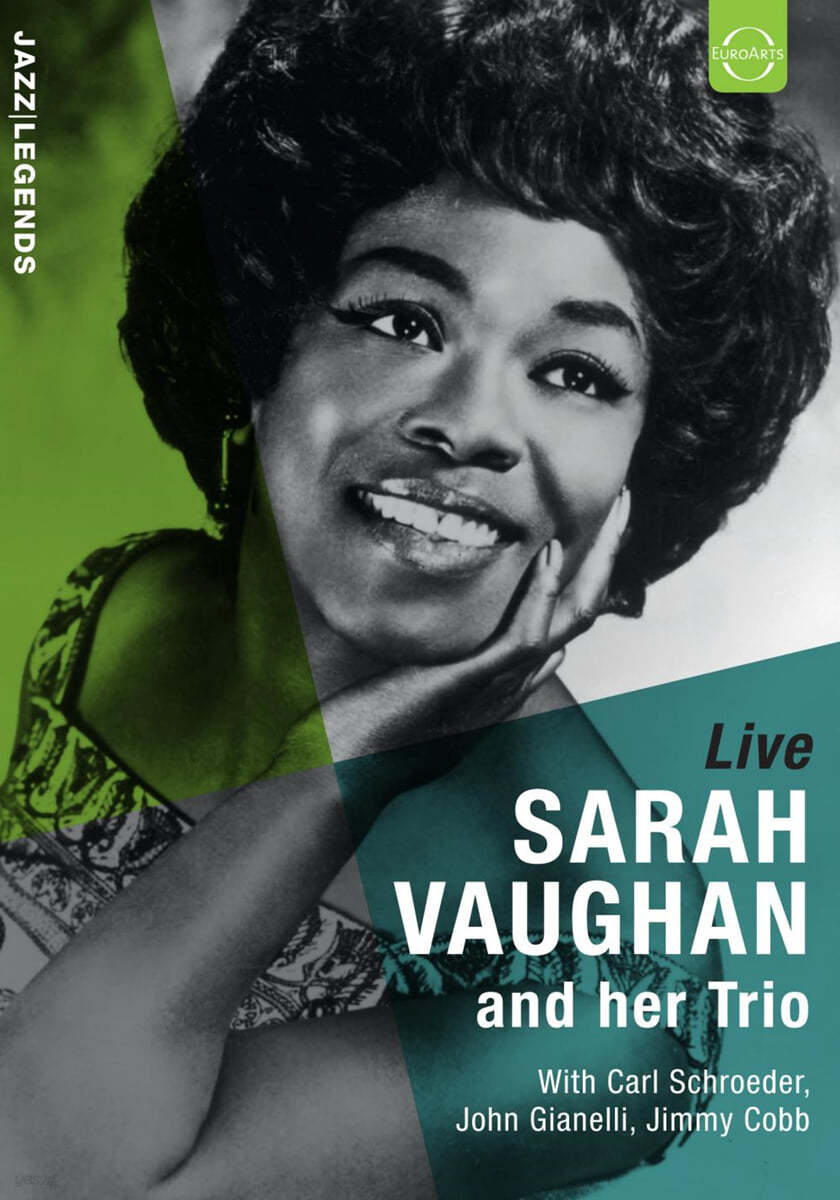 Sarah Vaughan and her Trio 사라 본 1974년 라이브 (Jazz Legends) 