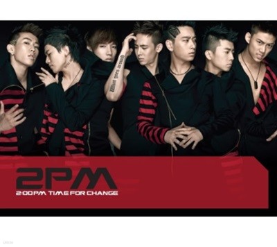 투피엠 (2PM) / 2:00 Pm Time For Change (미개봉/single)