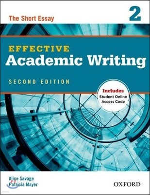 Effective Academic Writing 2/E 2