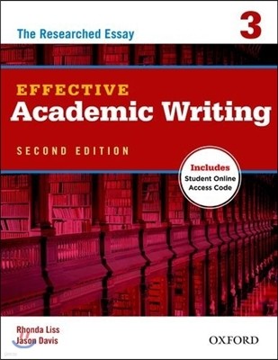 Effective Academic Writing 2e Student Book 3