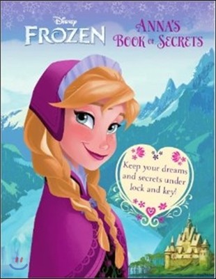 Disney Frozen Anna's Book of Secrets