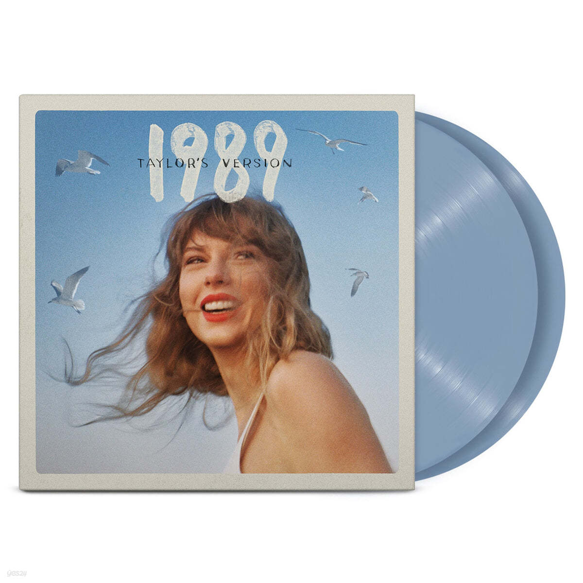 Taylor Swift (테일러 스위프트) - 1989 (Taylor&#39;s Version) [크리스털 스카이 블루 컬러 2LP]