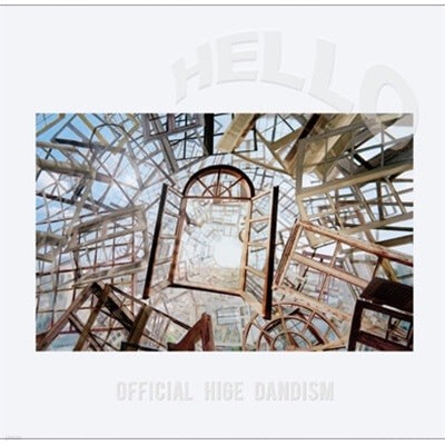 Official?男dism [Official Hige Dandism](오피셜 히게 단디즘) - Hello [EP][CD+DVD][DIG-BOOK][일본반]
