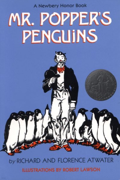 [߰-] Mr. Poppers Penguins (Newbery Honor Book)
