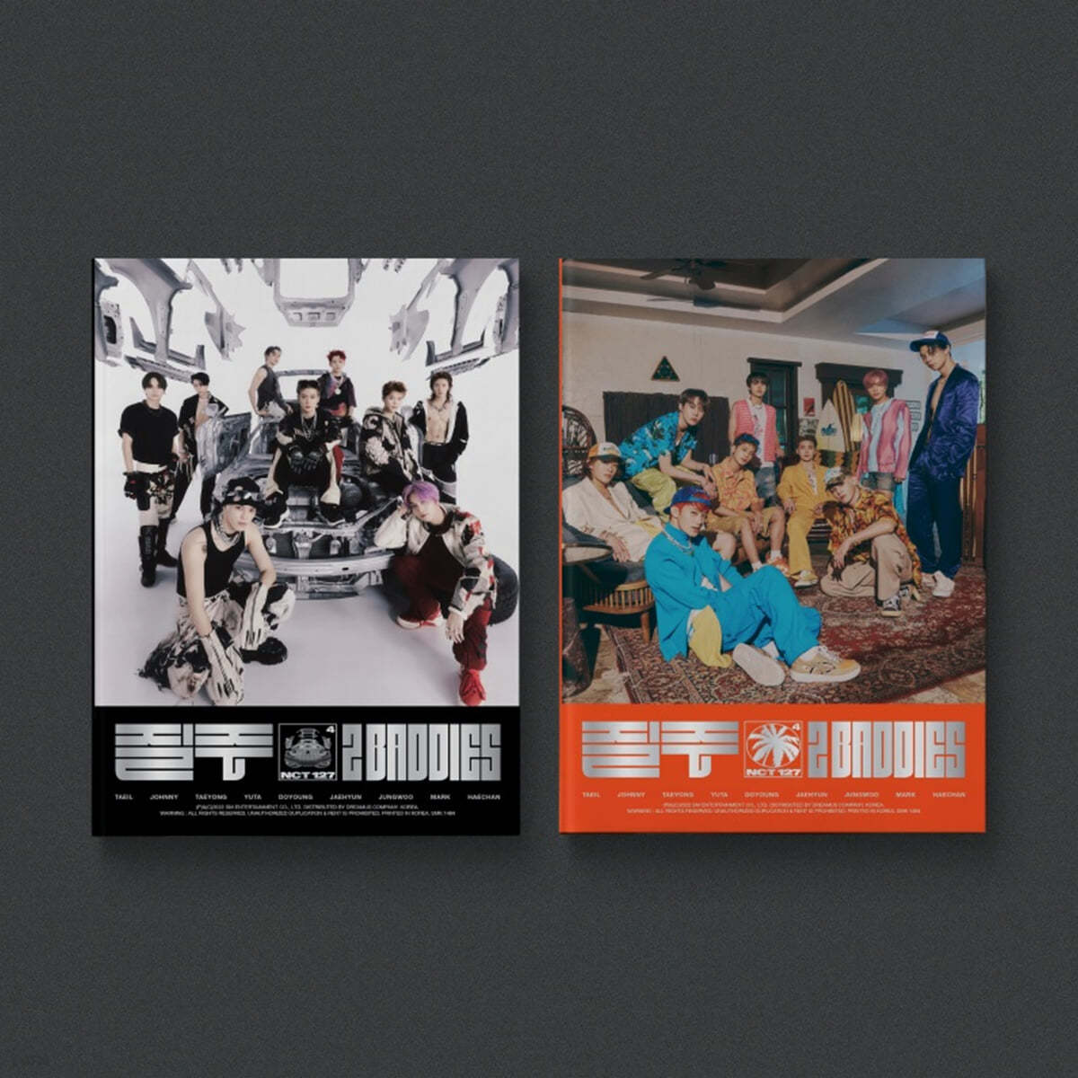 엔시티 127 (NCT 127) 4집 - 질주 (2 Baddies) [Photobook Ver.] [커버 2종 중 1종 랜덤 발송]