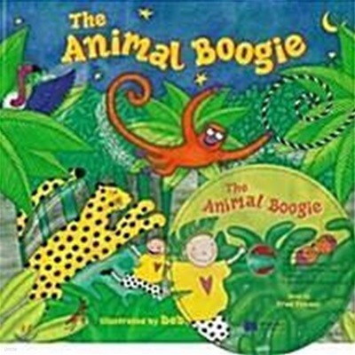 노부영 세이펜 Animal Boogie (Paperback + CD)