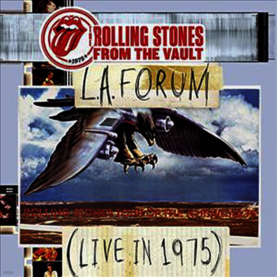Rolling Stones — From the Vault: L.A. Forum (Live in 1975) 앨범 커버