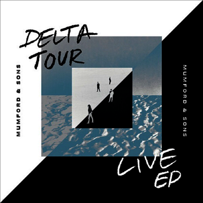 Mumford & Sons — Delta Tour (EP) 앨범 커버