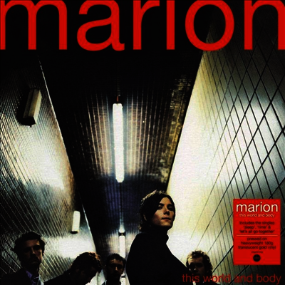 Marion — This World & Body 앨범 커버