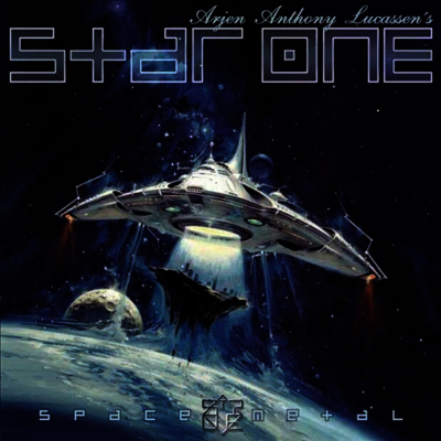 Arjen Anthony Lucassen's Star One — Space Metal (Gatefold) 앨범 커버