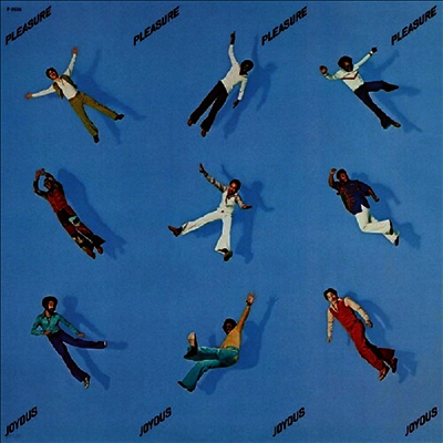 Pleasure — Joyous (Jazz Dispensary Top Shelf Series) 앨범 커버