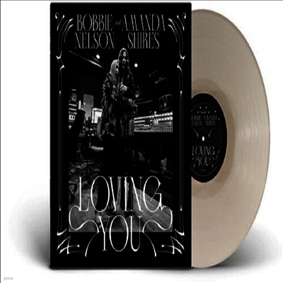 Amanda Shires & Bobbie Nelson — Loving You 앨범 커버