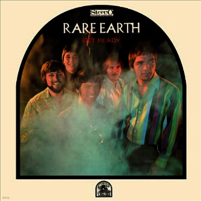 Rare Earth — Get Ready 앨범 커버
