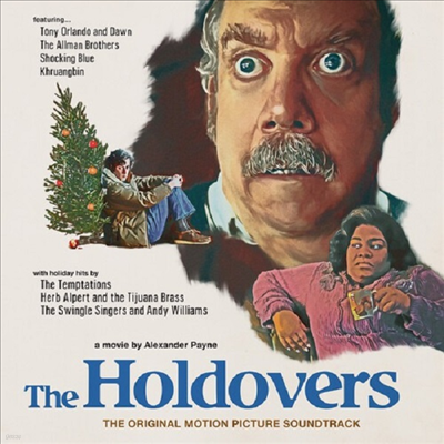 O.S.T. — Holdovers (바튼 아카데미) (Soundtrack) 앨범 커버