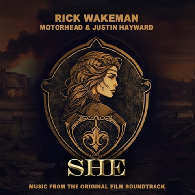 Rick Wakeman - She (ź ) (Soundtrack)(Score)(CD)