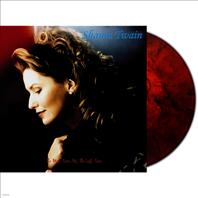 Shania Twain — The First Time For The Last Time 앨범 커버