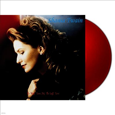Shania Twain — The First Time For The Last Time 앨범 커버