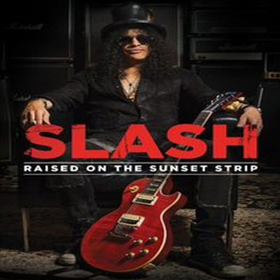 Slash - Raised On The Sunset Strip (PAL)(DVD) (2016)
