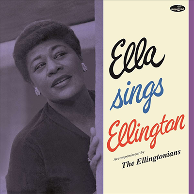 Ella Fitzgerald - Ella Sings Ellington (Limited Edition) (180g LP)