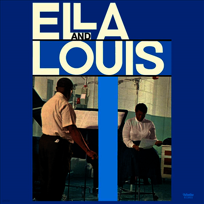 Ella Fitzgerald & Louis Armstrong — Ella And Louis (Limited Edition) 앨범 커버
