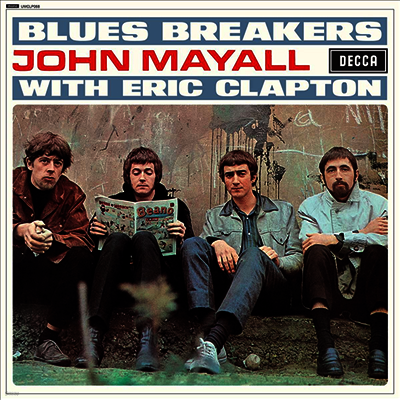 John Mayall & The Bluesbreakers with Eric Clapton — lues Breakers With Eric Clapton (Mono) 앨범 커버