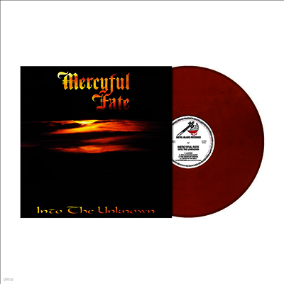 Mercyful Fate — Into The Unknown 앨범 커버