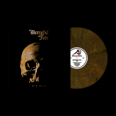 Mercyful Fate — Time 앨범 커버