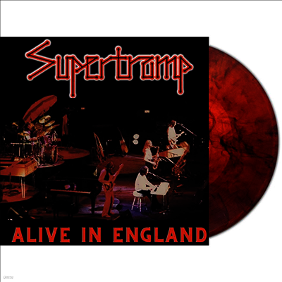Supertramp — Alive In England 앨범 커버