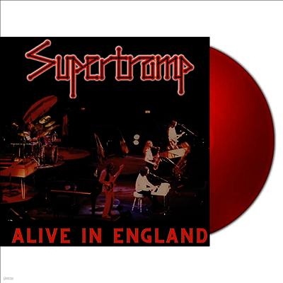 Supertramp — Alive In England 앨범 커버