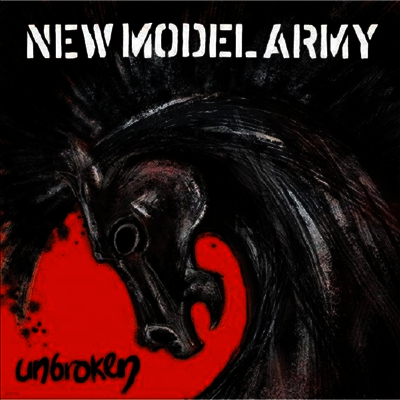 New Model Army — Unbroken 앨범 커버