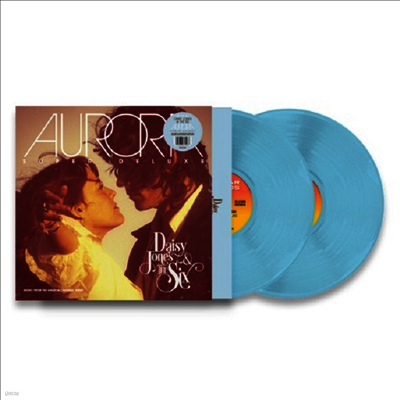Daisy Jones & The Six — Aurora (Deluxe Edition) 앨범 커버