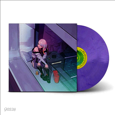 Akira Yamaoka & Marcin Przybylowicz & P.T. Adamczyk - Cyberpunk: Edgerunners (사이버펑크: 엣지러너) (Soundtrack)(Ltd)(180g Colored LP)