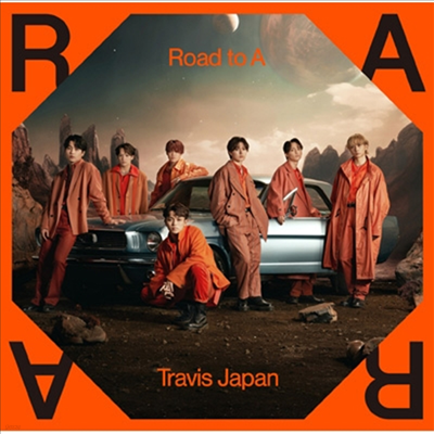 Travis Japan (Ʈ ) - Road To A (CD)