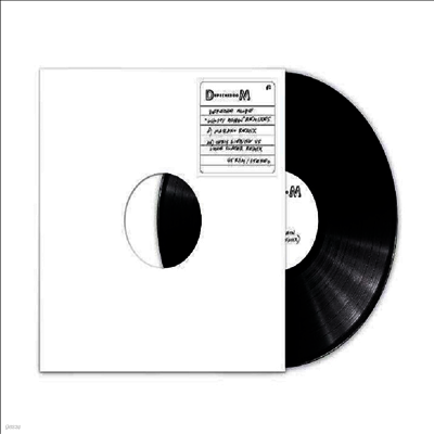 Depeche Mode — Ghosts Again (Remixes) 앨범 커버