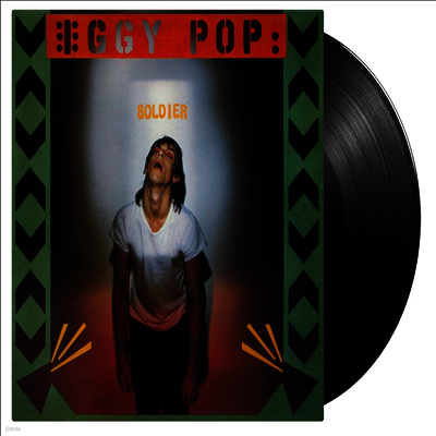 Iggy Pop — Soldier 앨범 커버