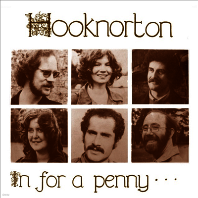 Hooknorton — In For A Penny 앨범 커버