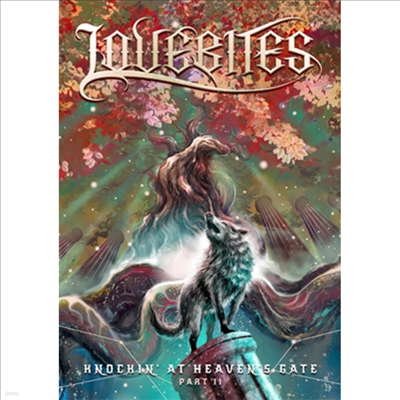 Lovebites () - Knockin' At Heaven's Gate : Part II (ڵ2)(DVD)