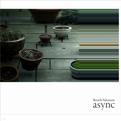 Sakamoto Ryuichi,사카모토 류이치 — Async 앨범 커버