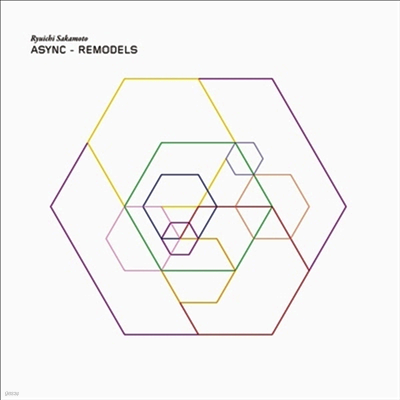 Sakamoto Ryuichi,사카모토 류이치 — Async - Remodels 앨범 커버