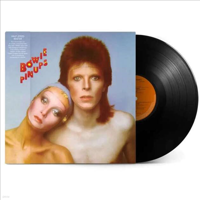 David Bowie - Pinups (50th Anniversary Edition)(Remastered)(Half-Speed Mastered)(LP)