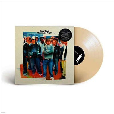 Benny Sings — Champagne People (20th Anniversary Edition) 앨범 커버