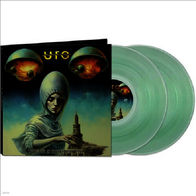 UFO — Lights Out In Babenhausen 앨범 커버
