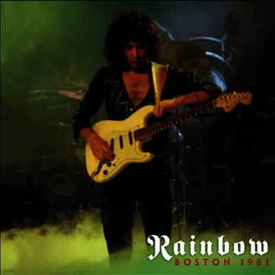 Rainbow — Boston 1981 앨범 커버