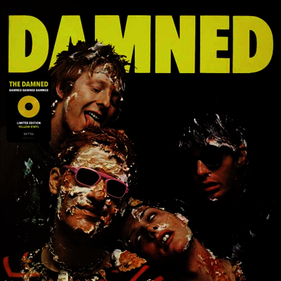 Damned — Damned Damned Damned 앨범 커버