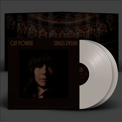 Cat Power — Cat Power Sings Dylan: The 1966 Royal Albert Hall 앨범 커버