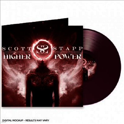Scott Stapp — Higher Power 앨범 커버